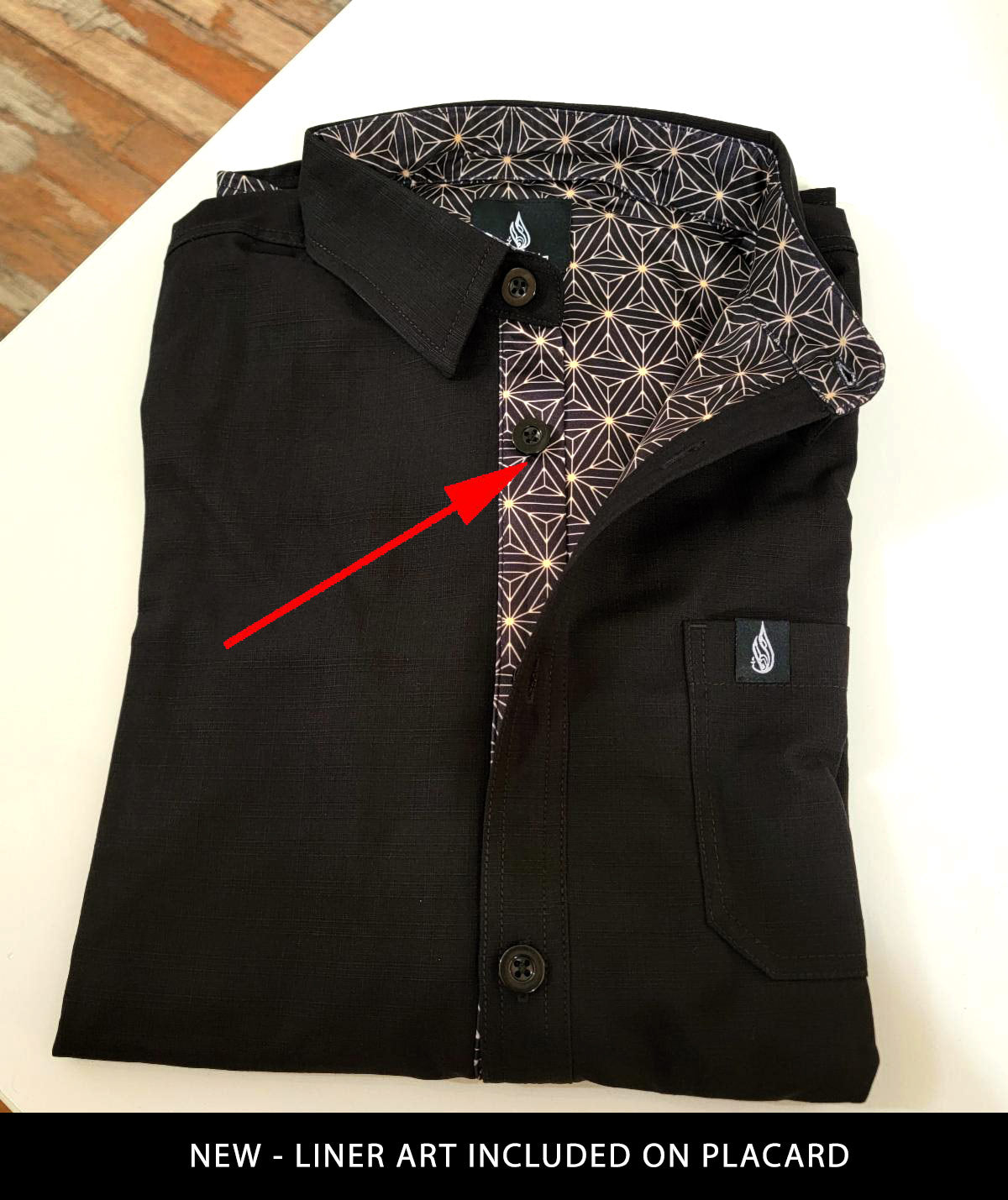 Halcyon Button Down Shirt by Threyda