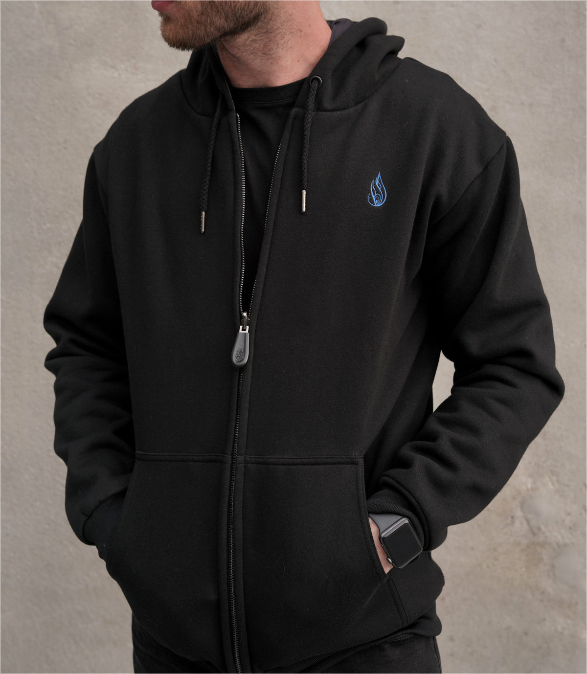 GUI Reversible Heavyweight Hoodie by Android Jones