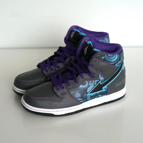 Virola High Top Shoes by Stephen Kruse - Size 9 - 48 HOUR AUCTION