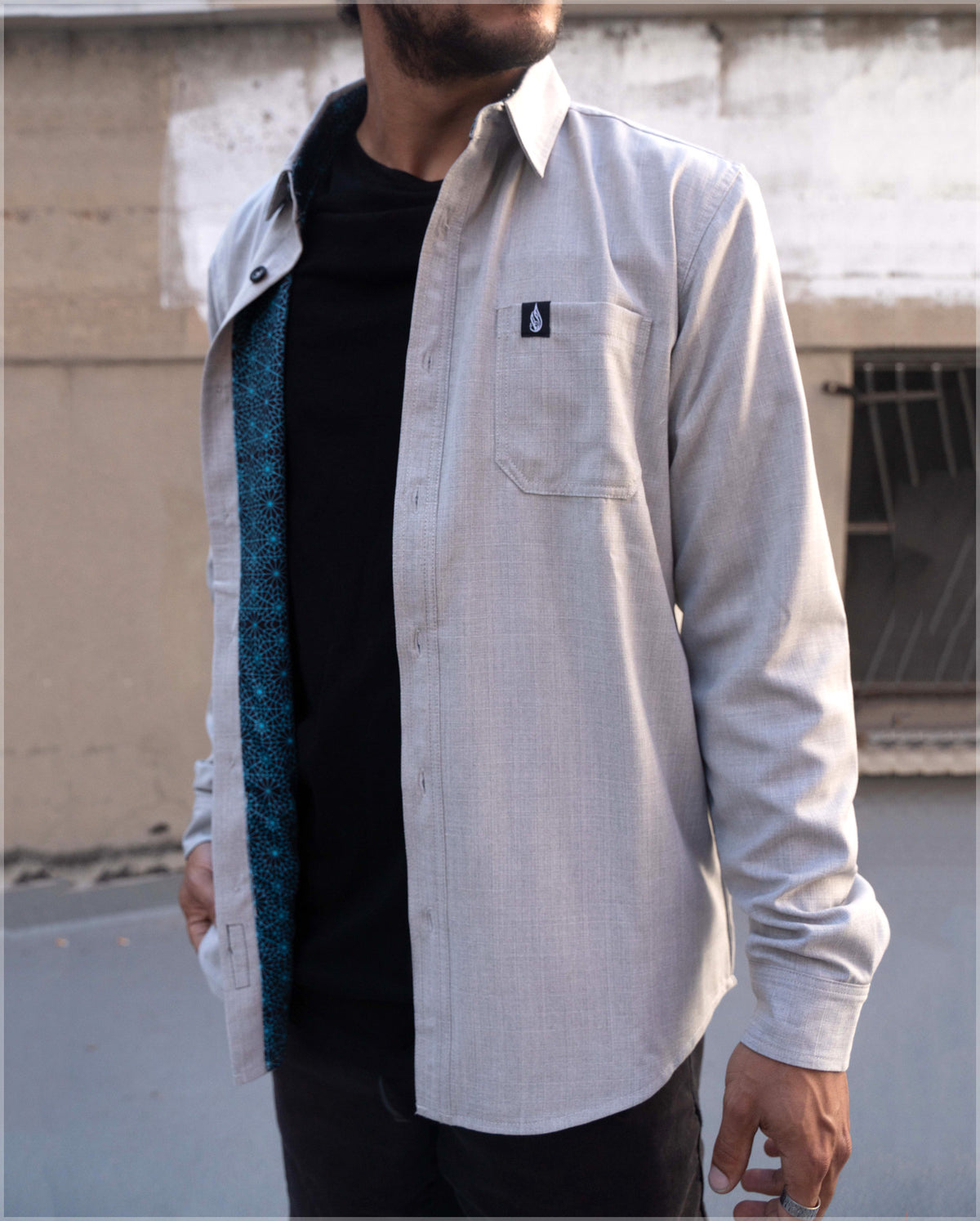 Isometric Button Down by Threyda