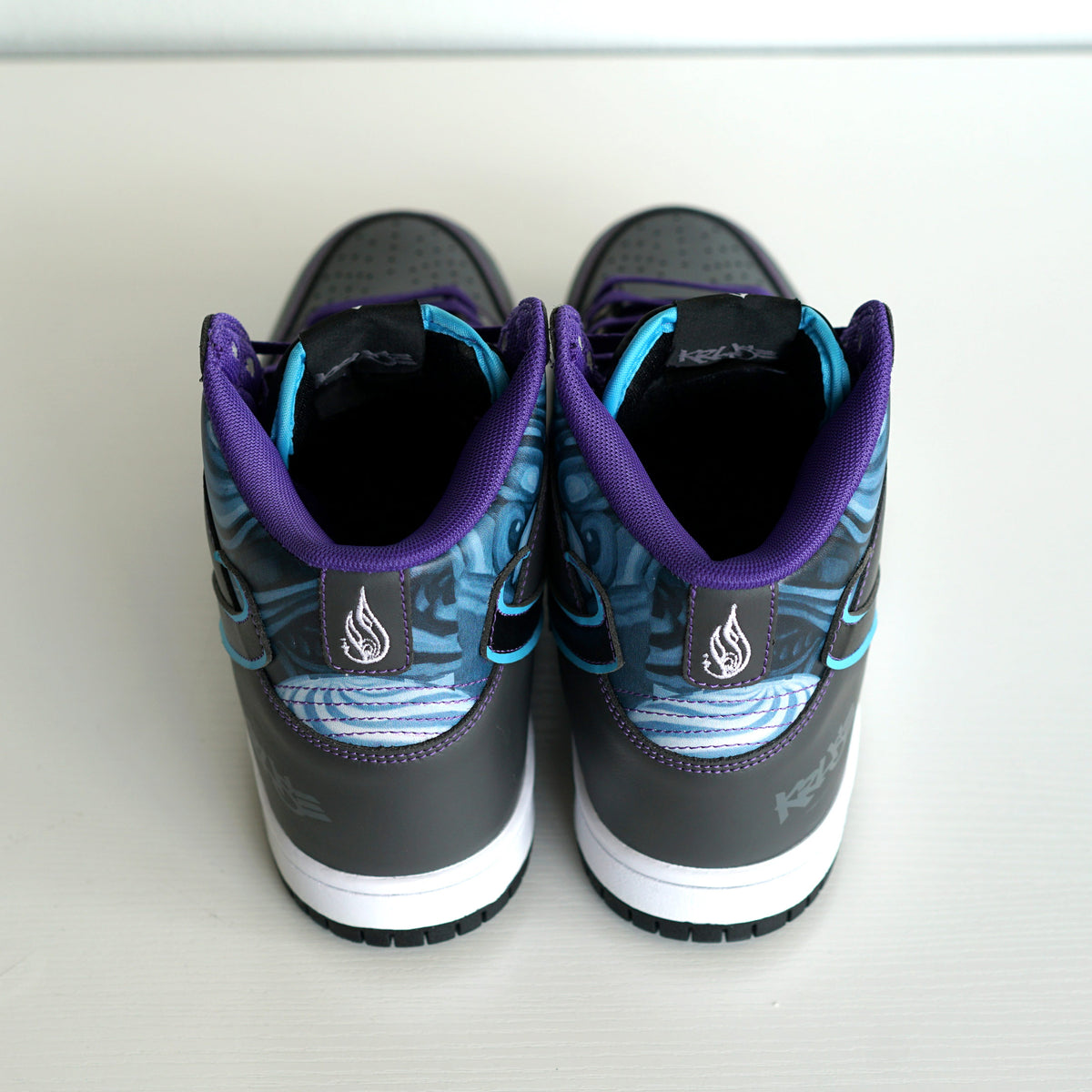 Virola High Top Shoes by Stephen Kruse - Size 9 - 48 HOUR AUCTION