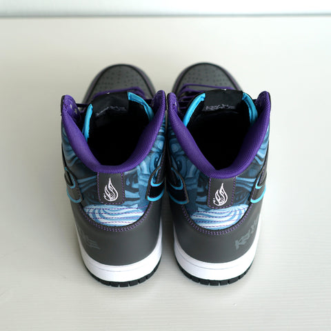 Virola High Top Shoes by Stephen Kruse - Size 9 - 48 HOUR AUCTION