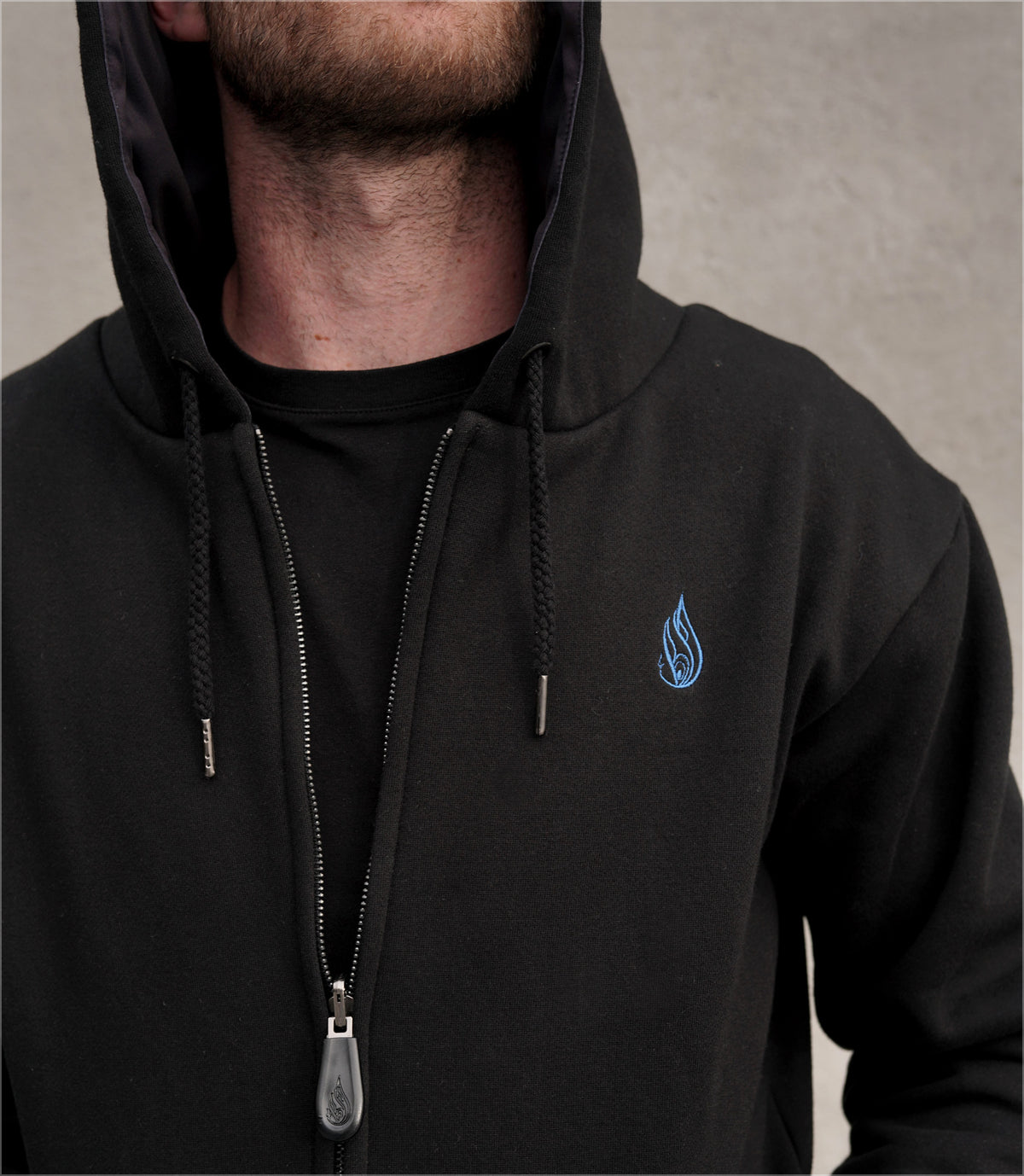 GUI Reversible Heavyweight Hoodie by Android Jones