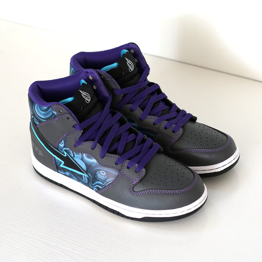 Virola High Top Shoes by Stephen Kruse - Size 9 - 48 HOUR AUCTION