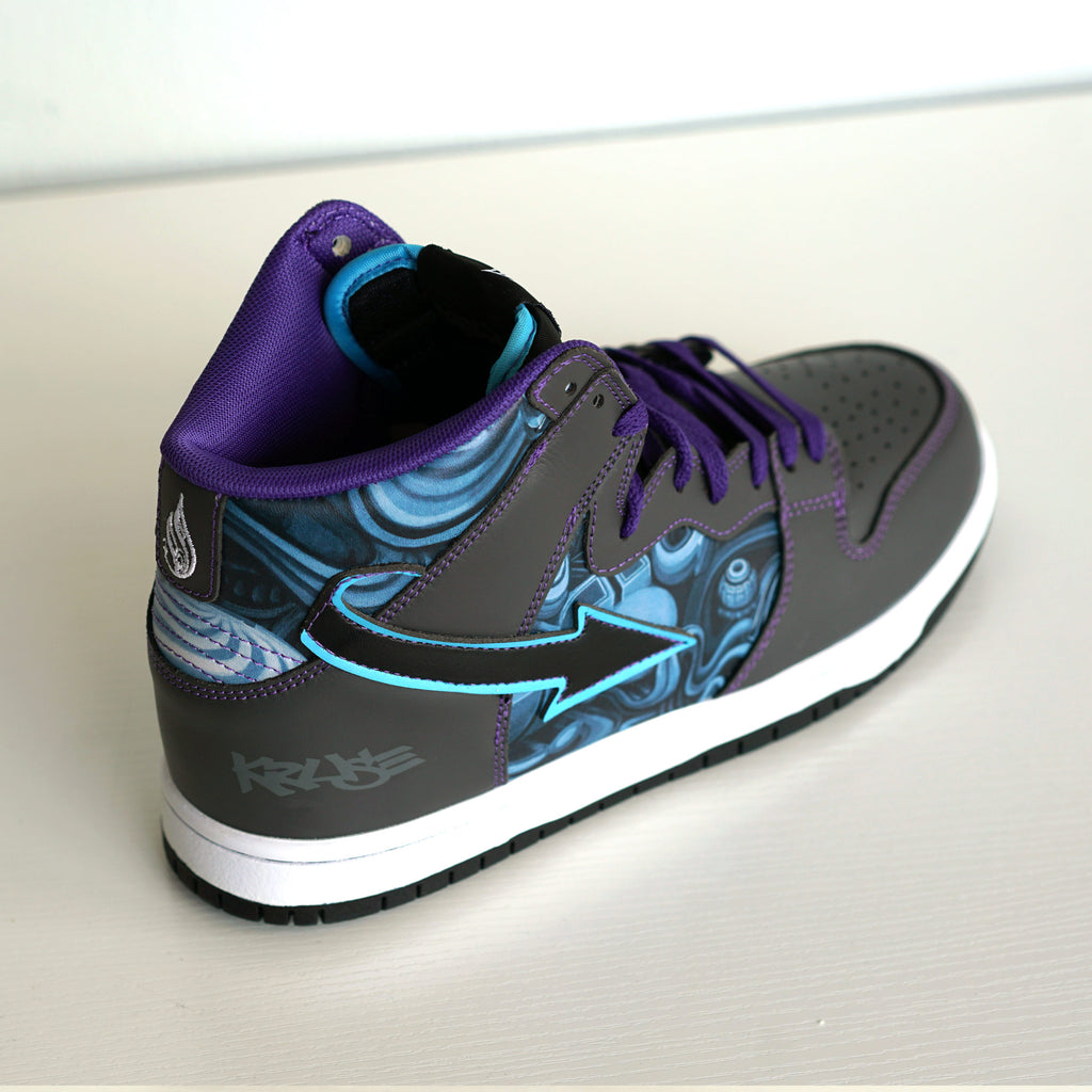 Virola High Top Shoes by Stephen Kruse - Size 9 - 48 HOUR AUCTION