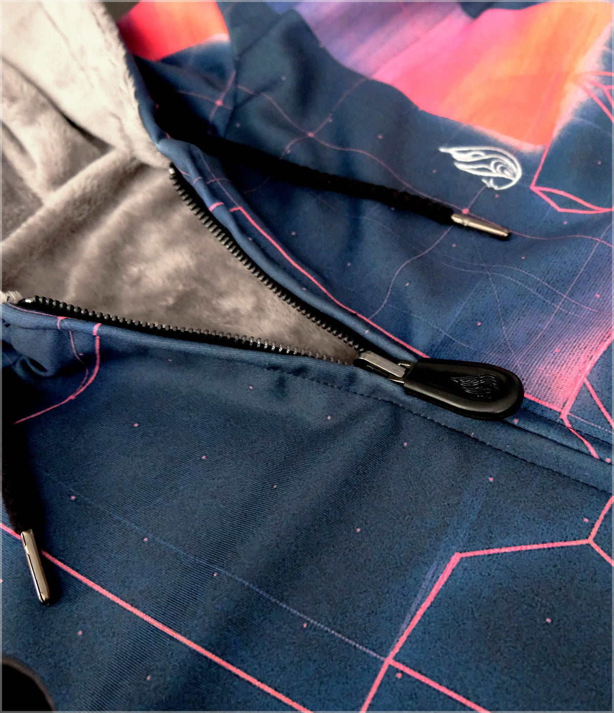 Tron Sherpa Hoodie by Beeple