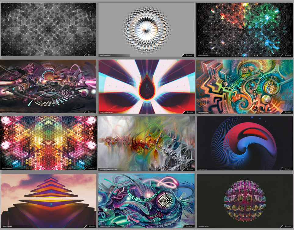 Full Desktop Pack Collection (Number 1-11)