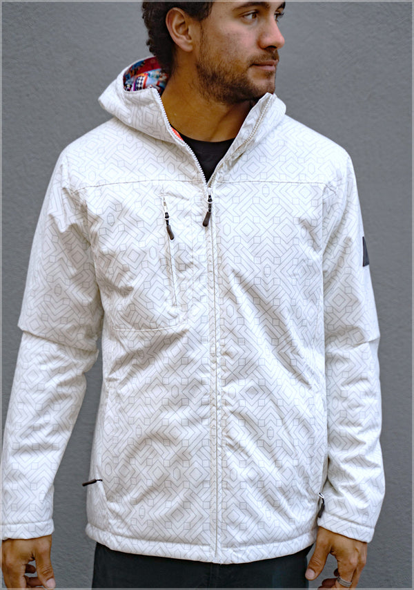 Night Rainbow Obsidian Jacket by Android Jones - Threyda Art and