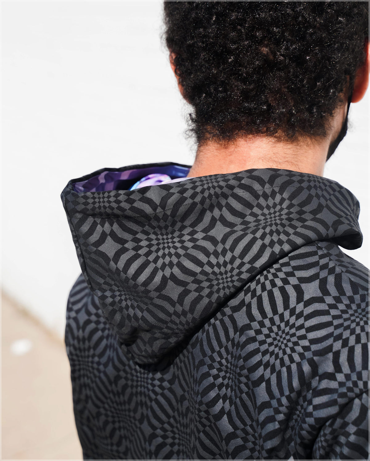 Oracle Midweight Reversible Hoodie by Threyda