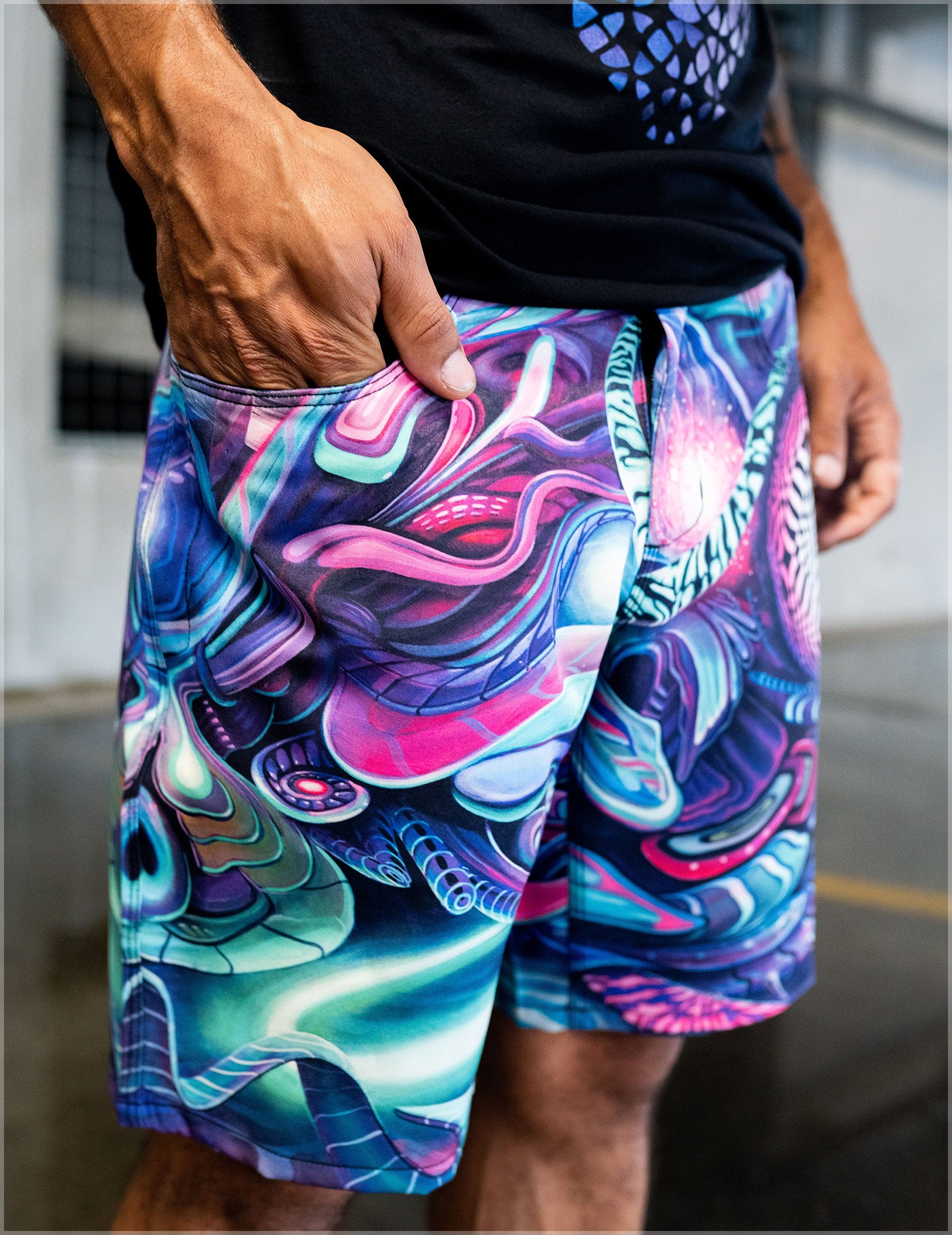 Oracle Shorts by Threyda x Apex Collective