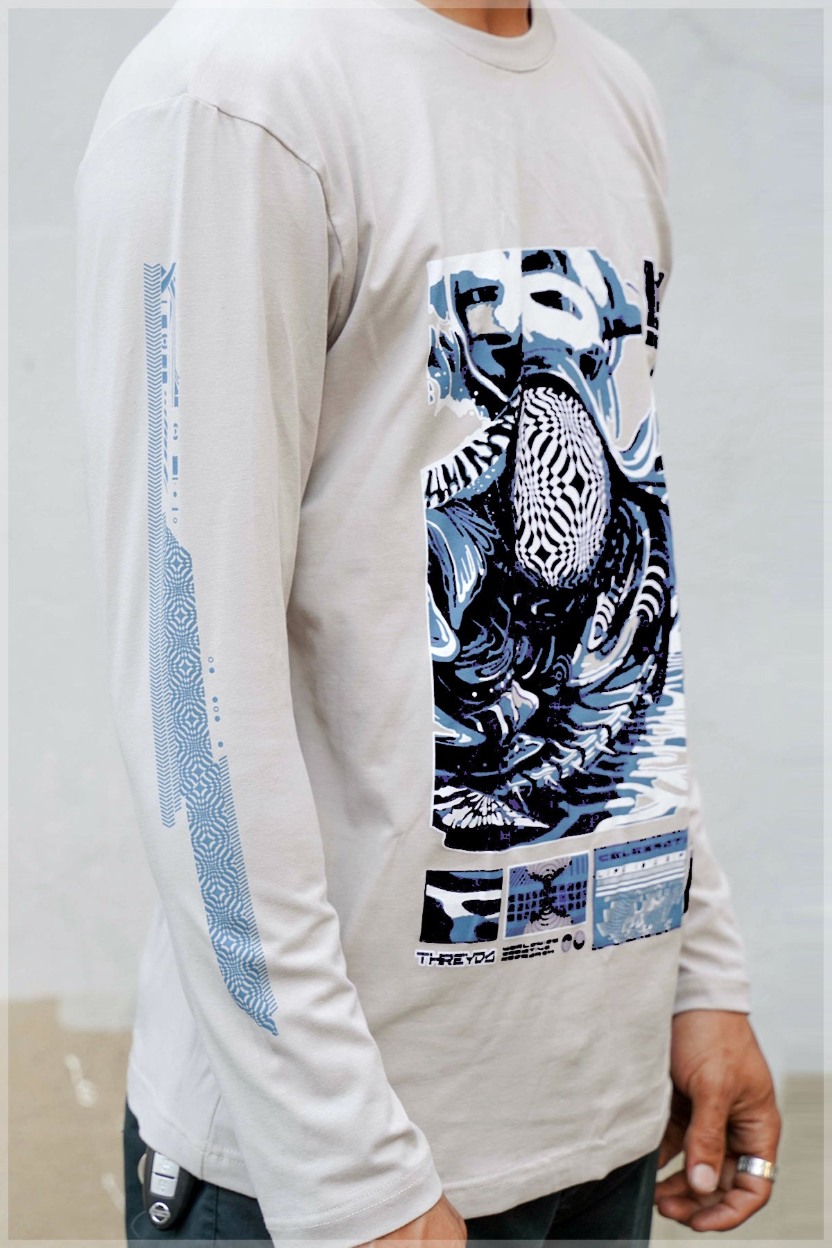 Oracle Screenprint Longsleeve by Threyda x Apex