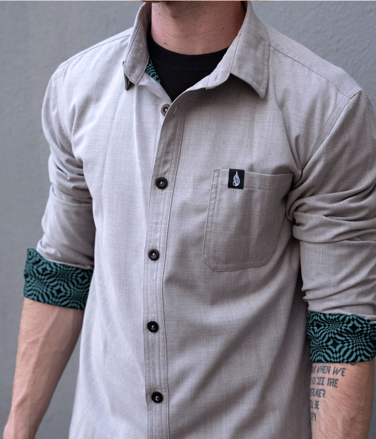 Oracle Button Down Shirt by Threyda