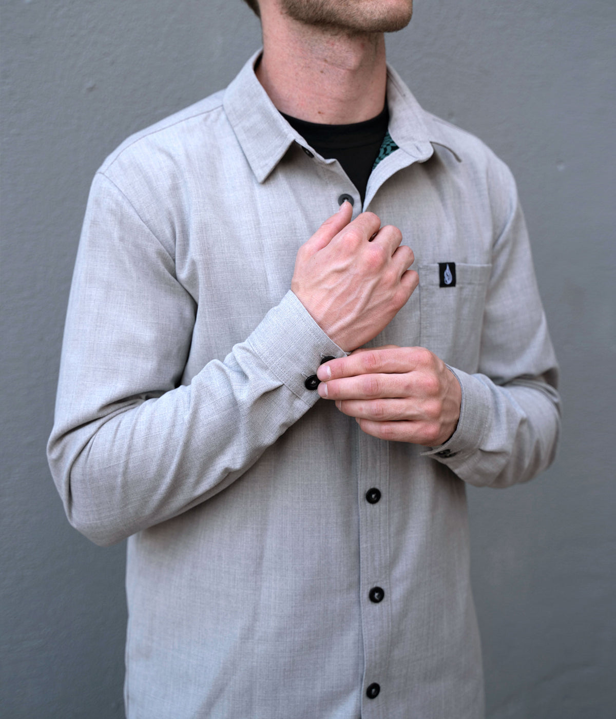 Oracle Button Down Shirt by Threyda