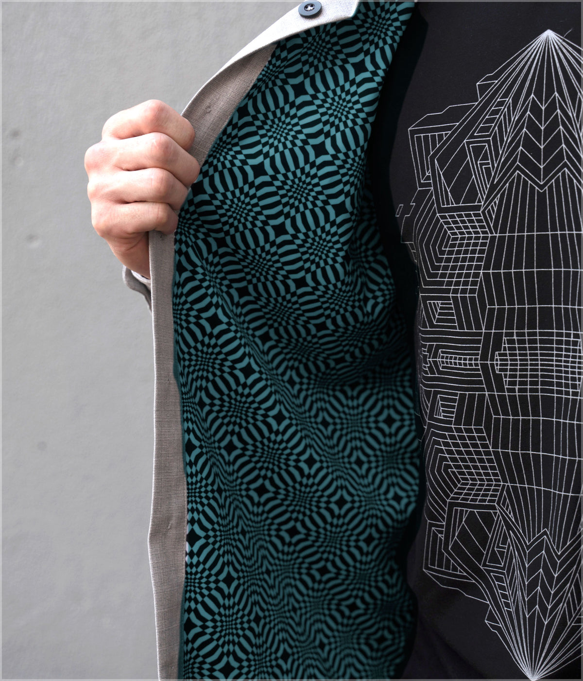 Oracle Button Down Shirt by Threyda