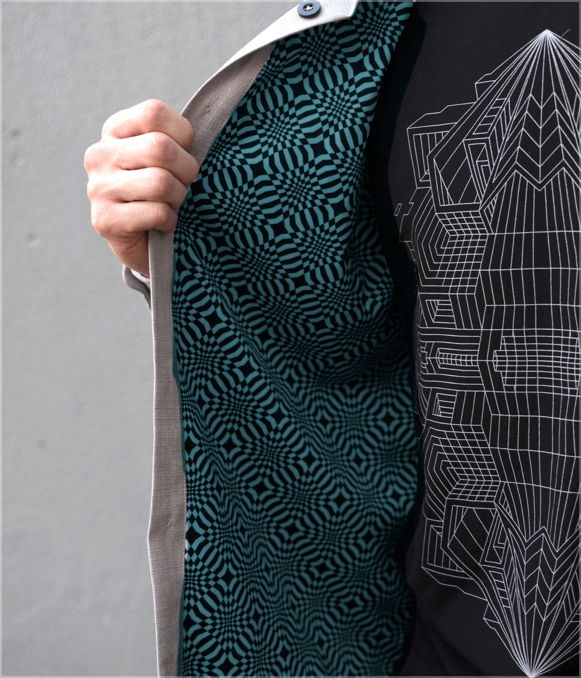 Oracle Button Down Shirt by Threyda