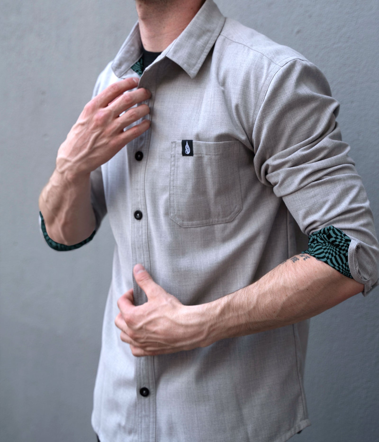 Oracle Button Down Shirt by Threyda