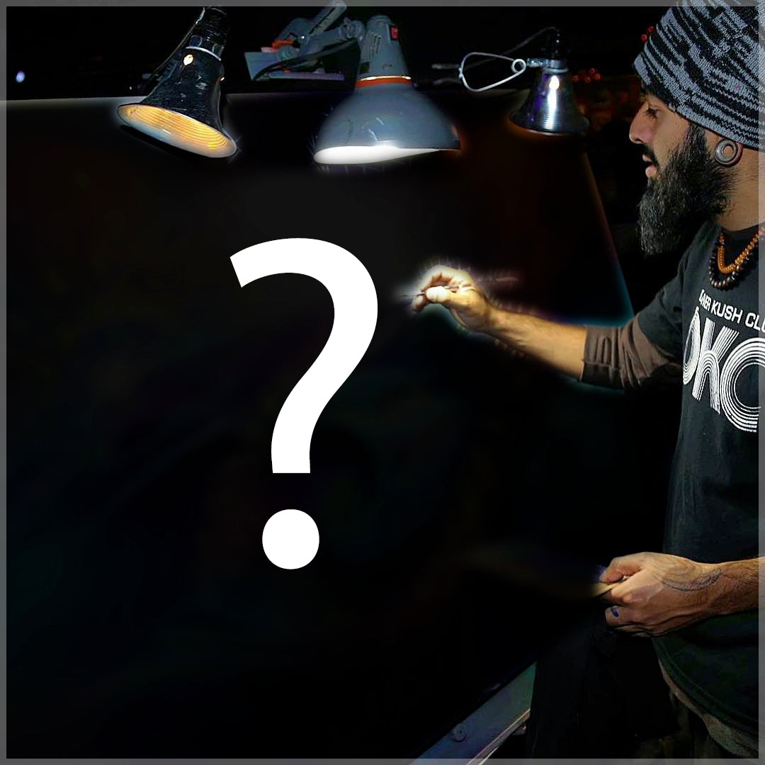 Mystery Original Painting - Threyda Token Rewards