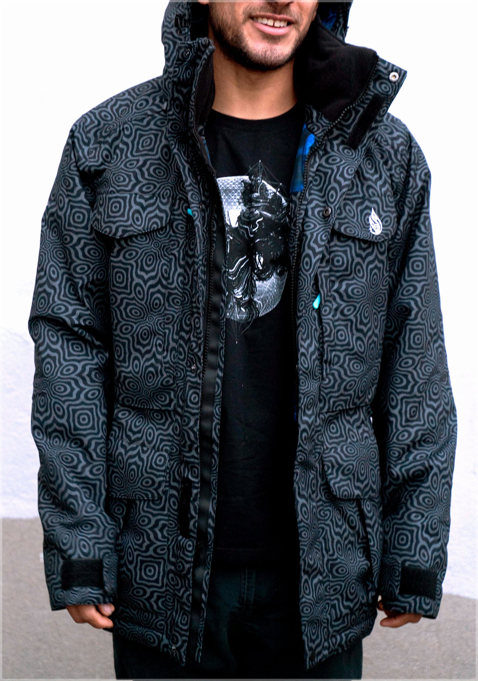 Dark Star Onyx Jacket by Blake Foster x Jonathan Solter