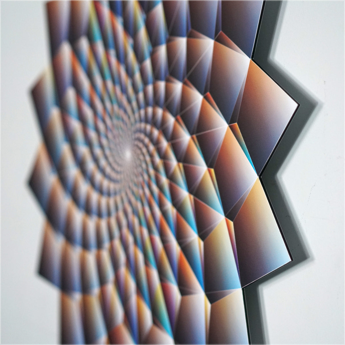 Memory Palace Aluminum Print