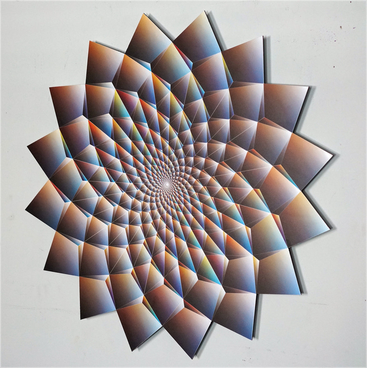 Memory Palace Aluminum Print