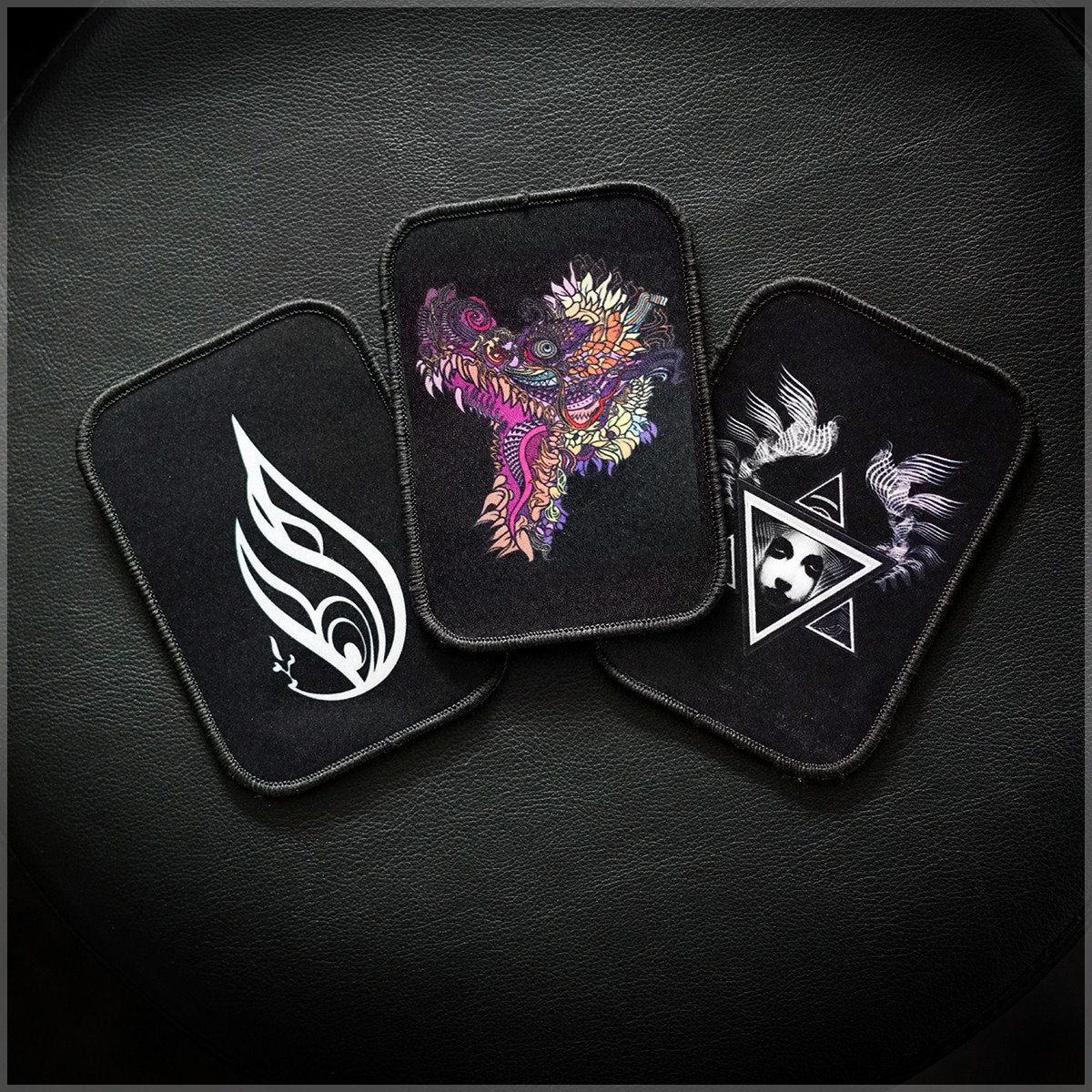 Tactical Tiger Jacket Patch Set