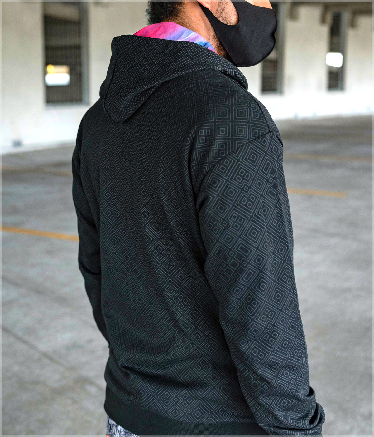 Peak Midweight Reversible Hoodie by E Howard  - Misprint