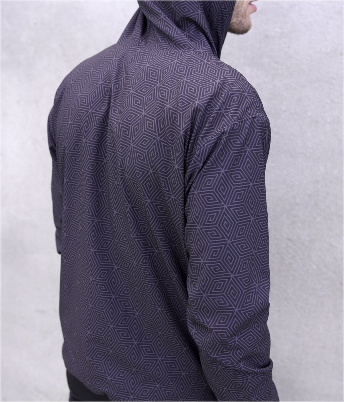 Peak Midweight Reversible Hoodie by E Howard