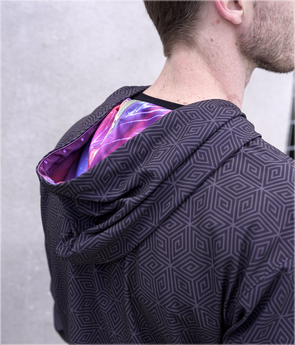 Peak Midweight Reversible Hoodie by E Howard