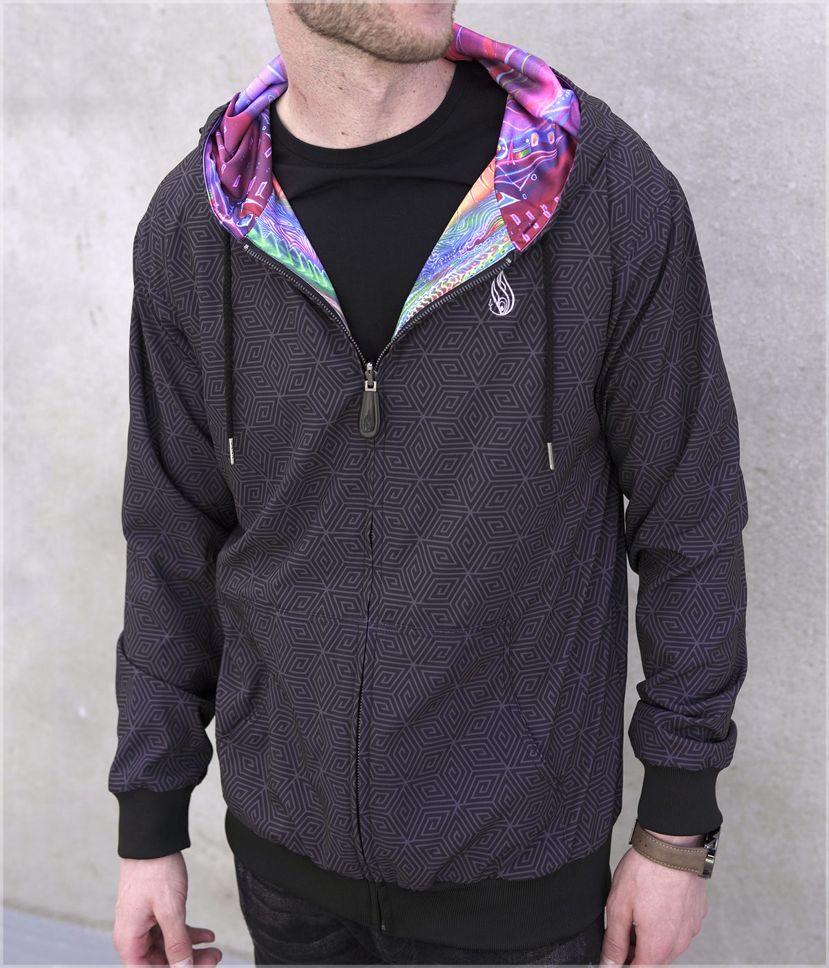 Peak Midweight Reversible Hoodie by E Howard