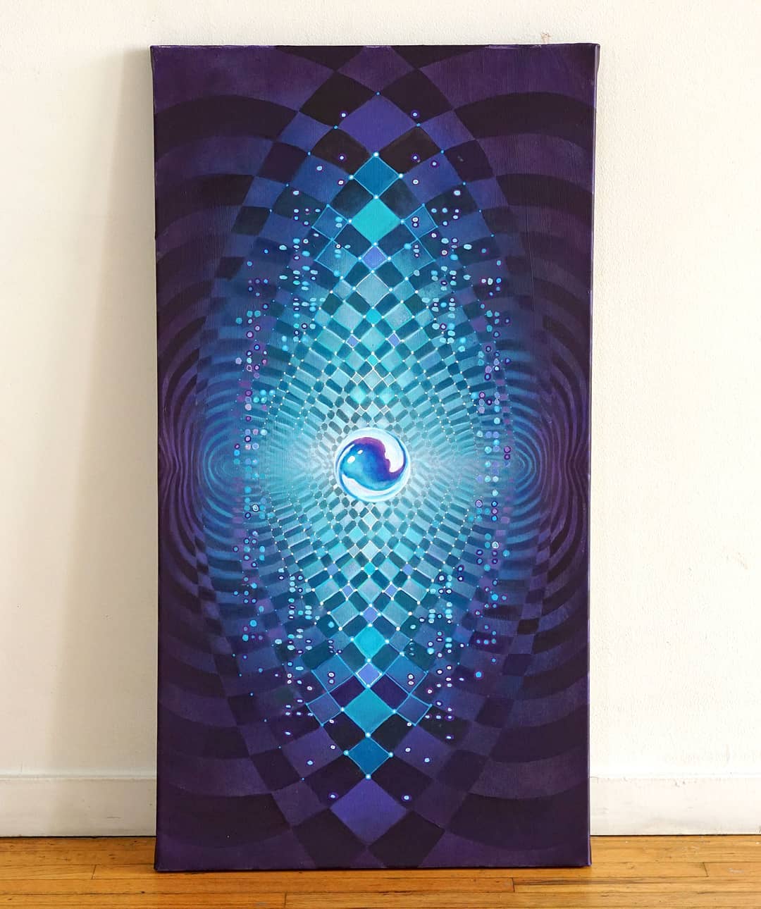 Synapse Integration Original Painting by Peter Westermann - 48 HOUR AUCTION