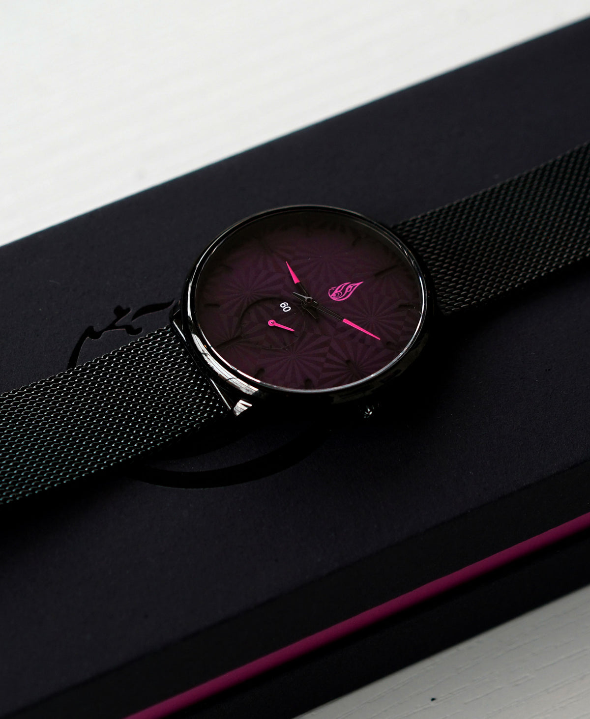 Formation Sapphire Crystal Watch by Threyda