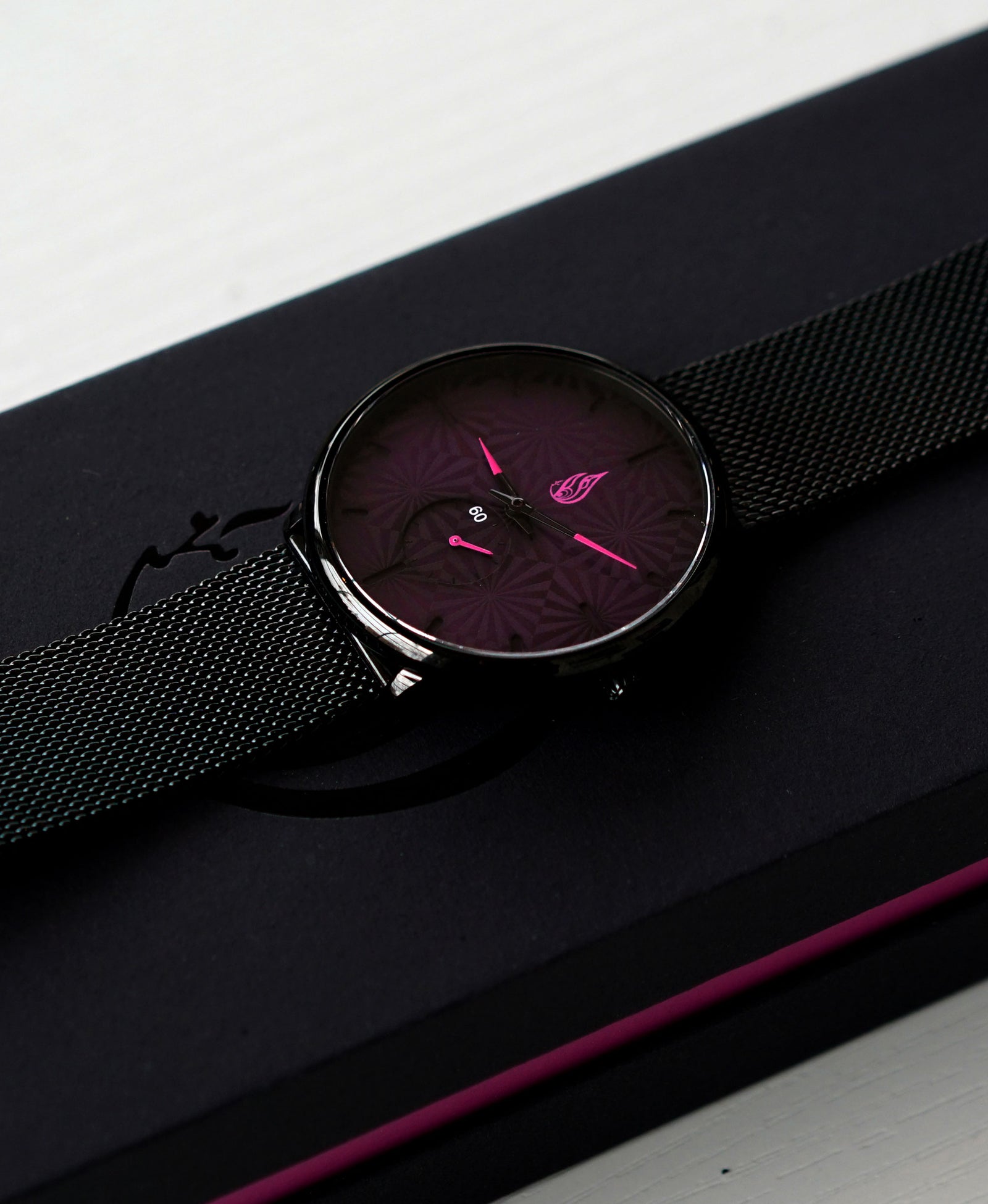 Formation Sapphire Crystal Watch by Threyda