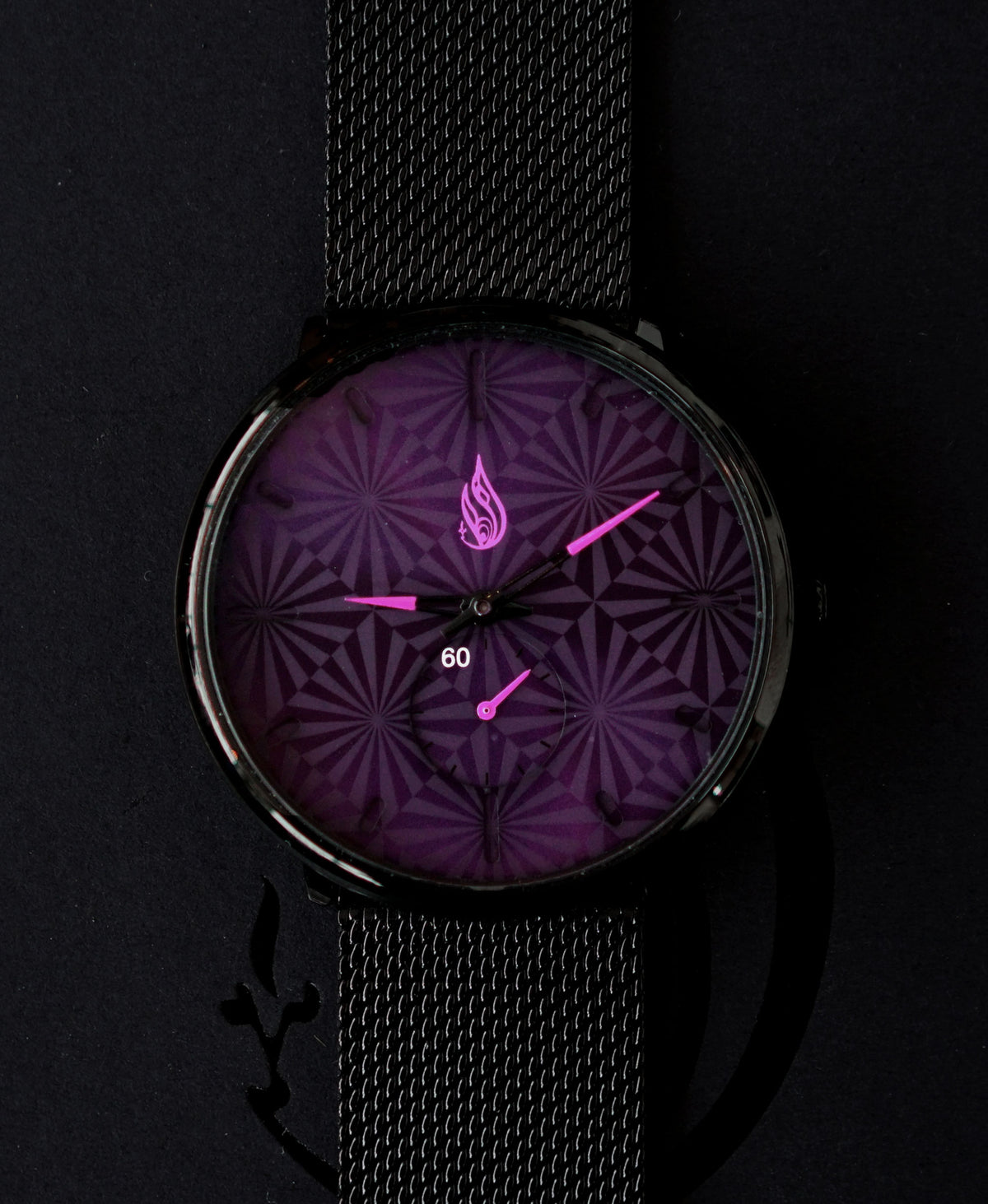 Formation Sapphire Crystal Watch by Threyda