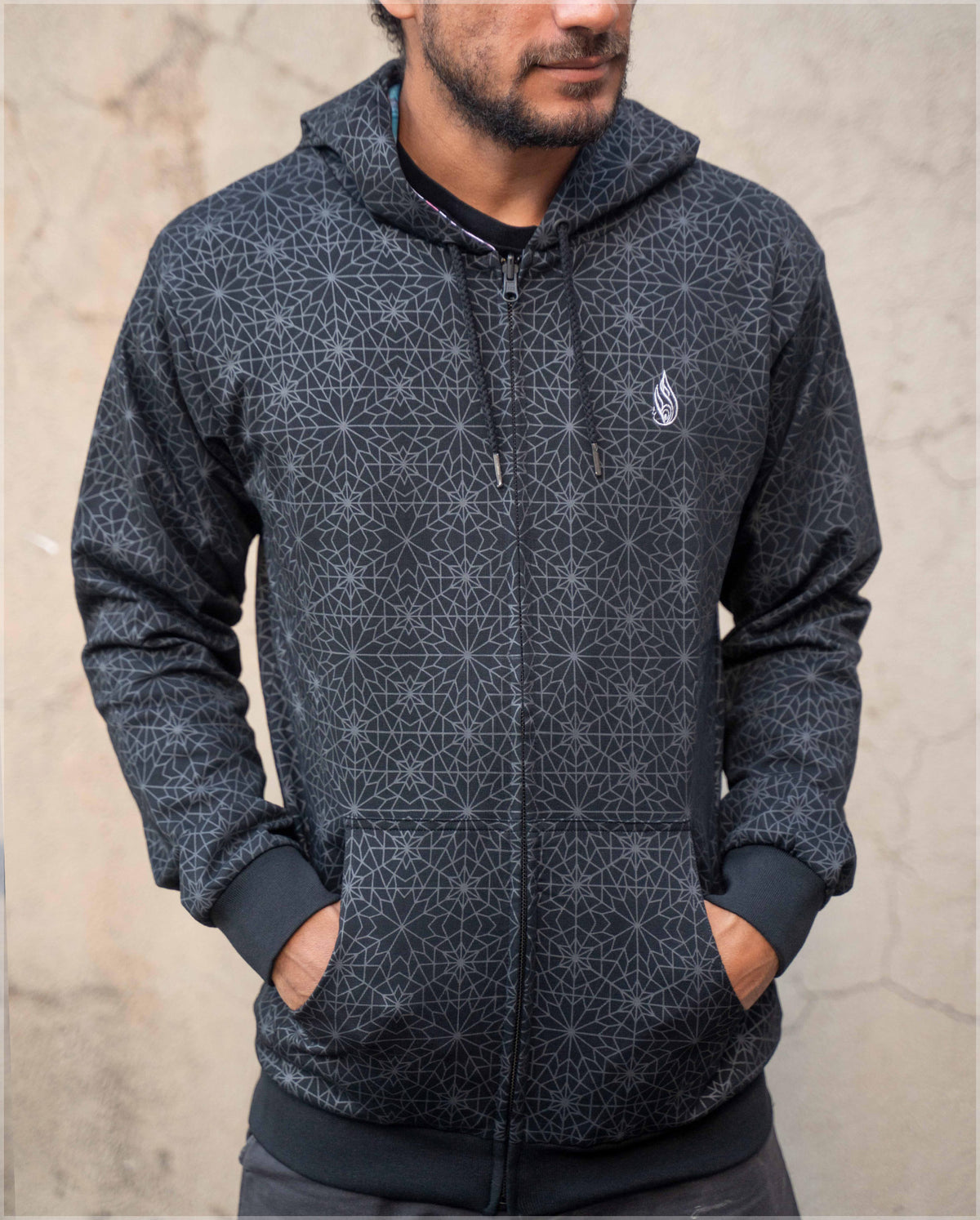 Polar Reversible Hoodie by Stephen Kruse x Zach Jackson