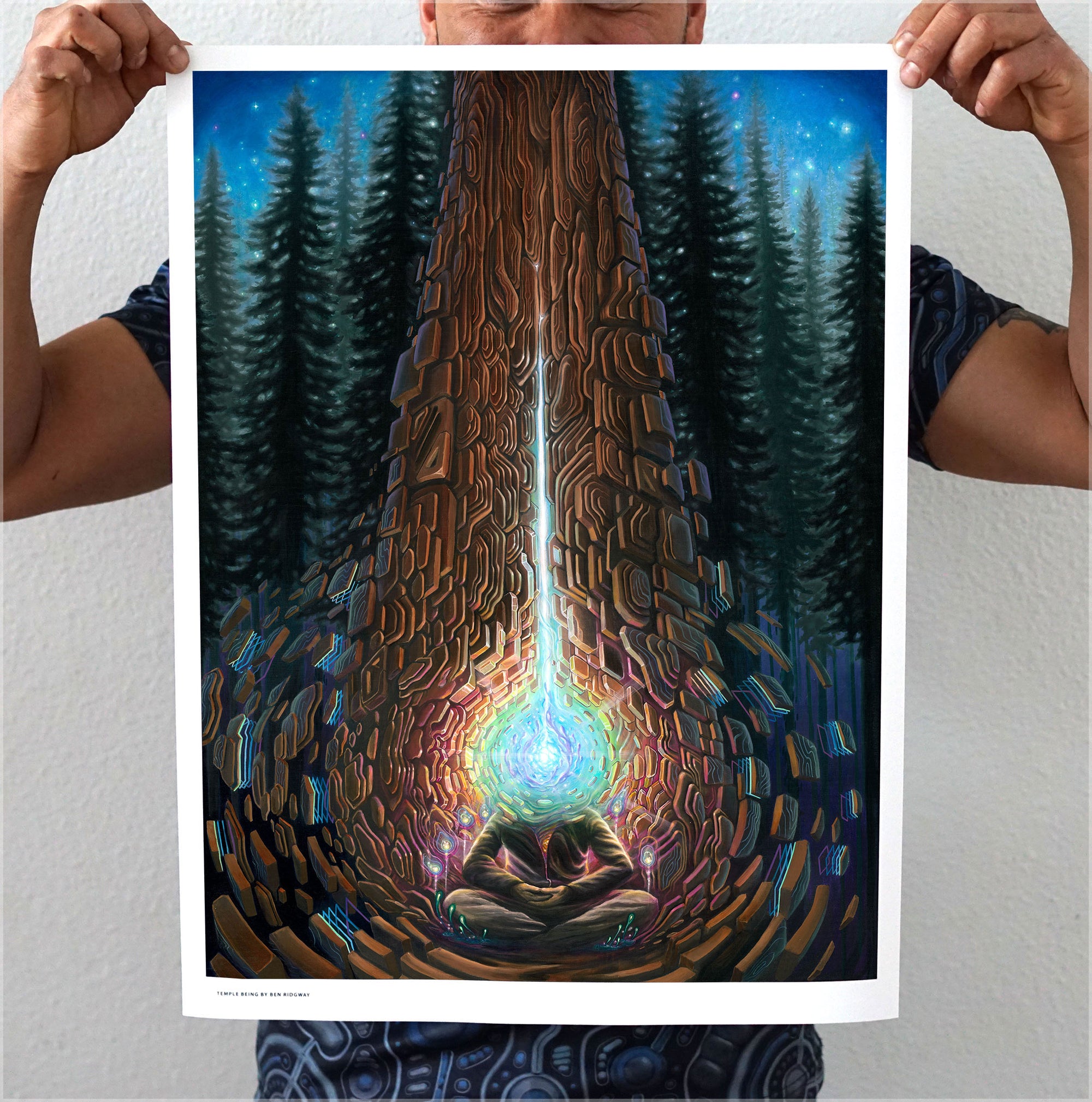 Closer To The Core Signed Print by Blake Foster x Sean Zenner - 24 Hour Release