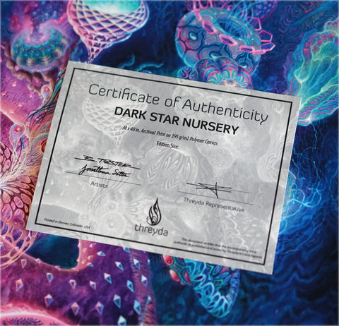 Dark Star Nursery Signed Print by Blake Foster x Jonathan Solter - 24 Hour Release