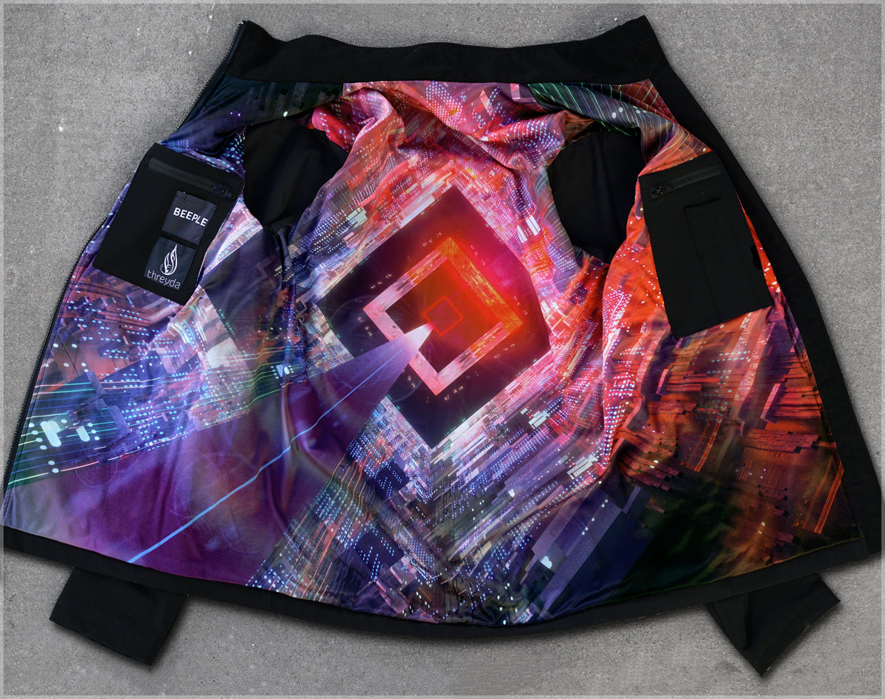 Macrochip Tactical Jacket by Beeple