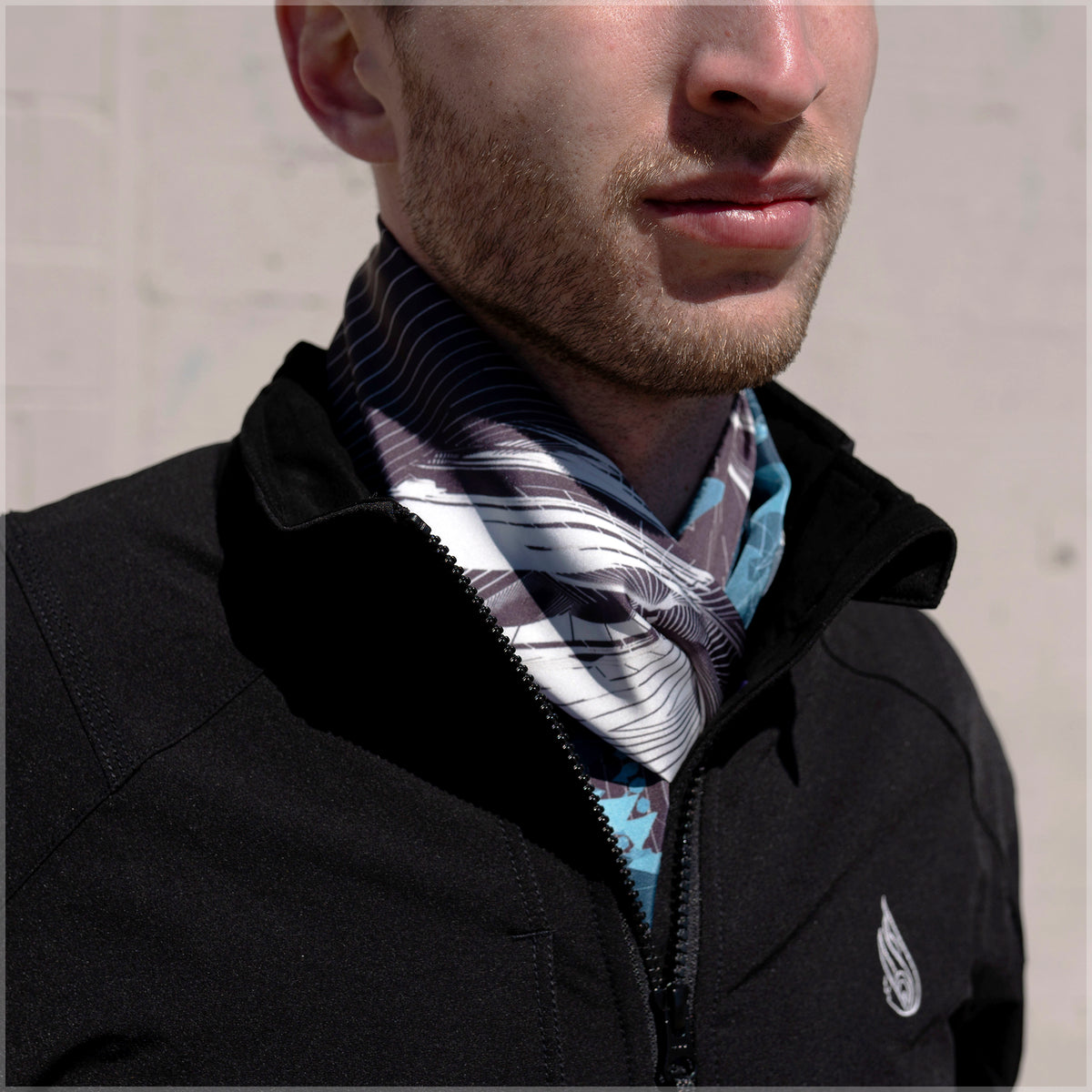 Dreamscape #2 Silky Scarf by Kimi Takemura