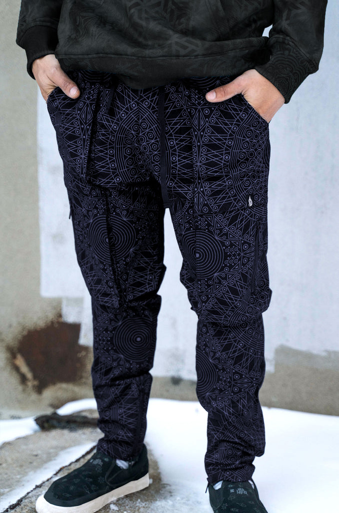 Nomatic Royalty Cargo Joggers by Threyda