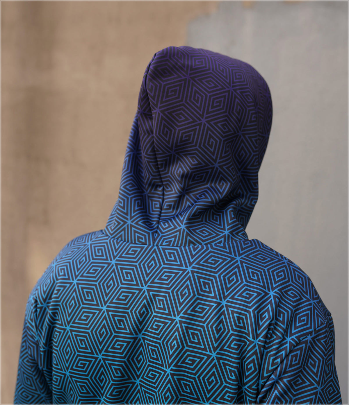 Purple Sky Women&#39;s Sherpa Hoodie by Threyda