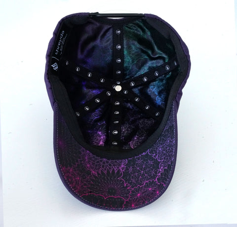 Amethyst Snapback Hat by Threyda - Ships September