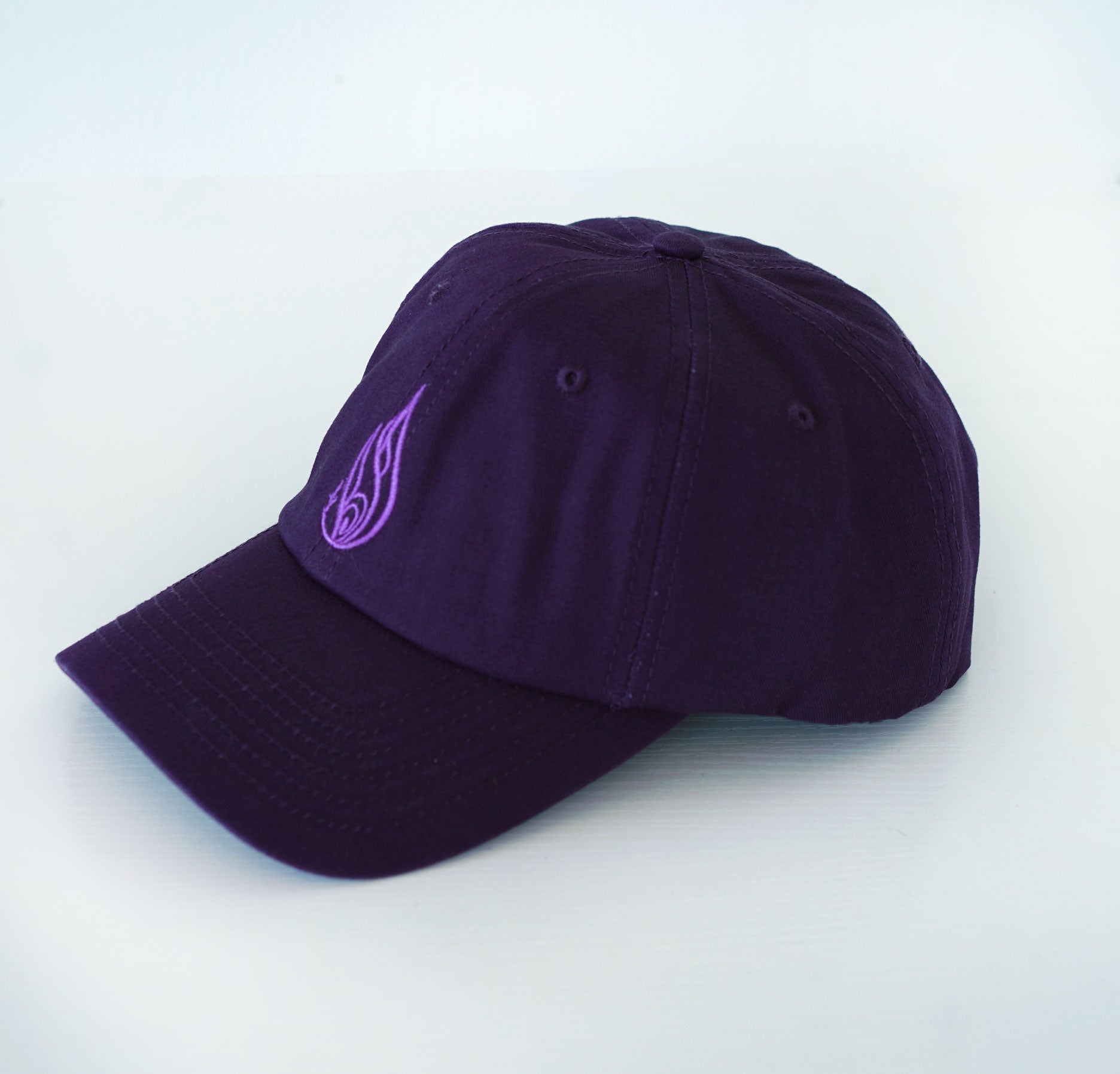 Amethyst Snapback Hat by Threyda - Ships September