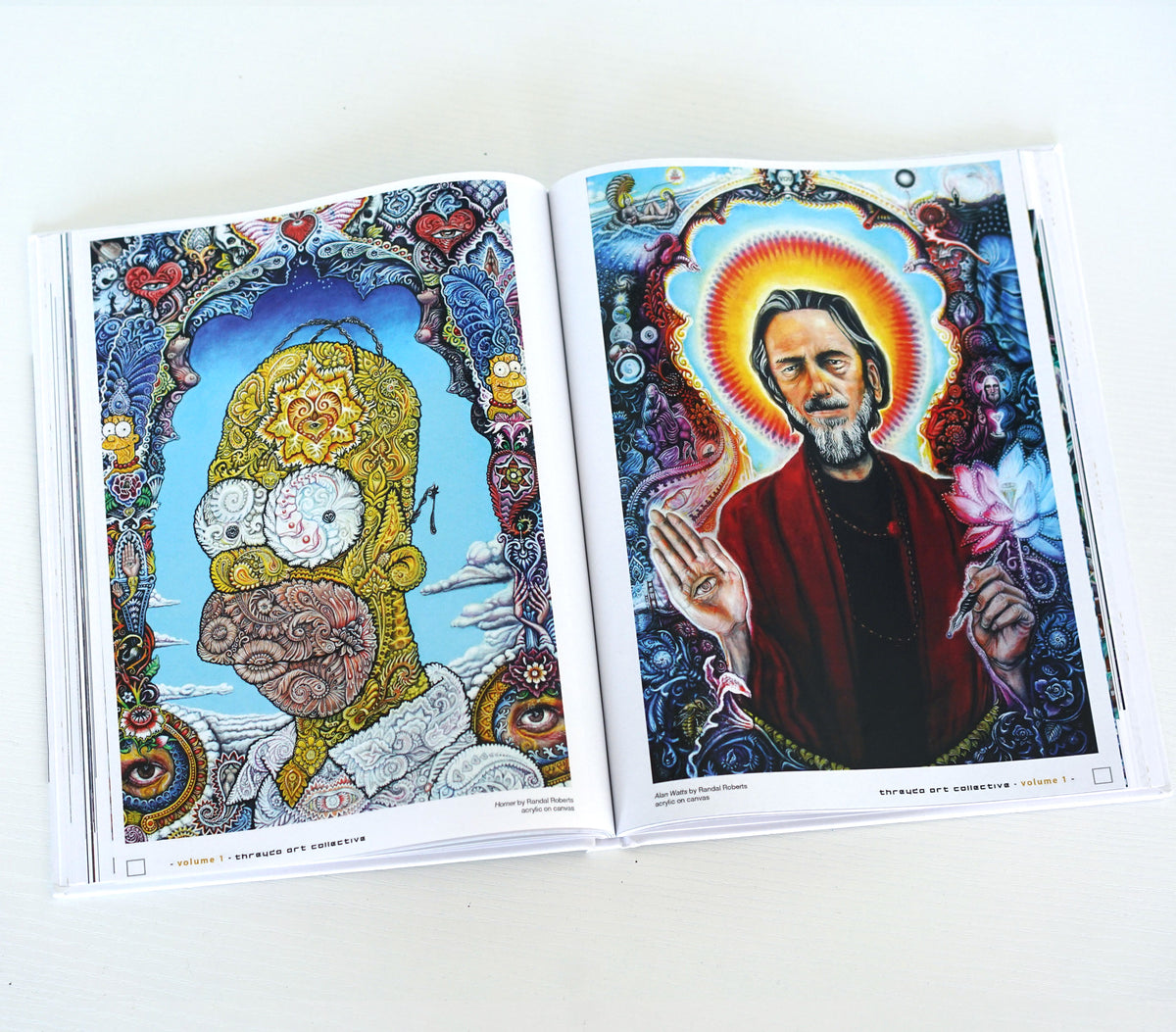 Threyda Art Collective Volume 1 Book