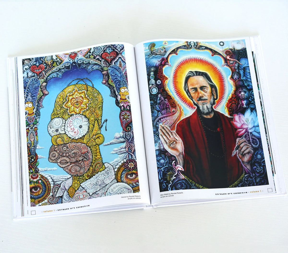 Threyda Art Collective Volume 1 Book - 20% Off Promotion