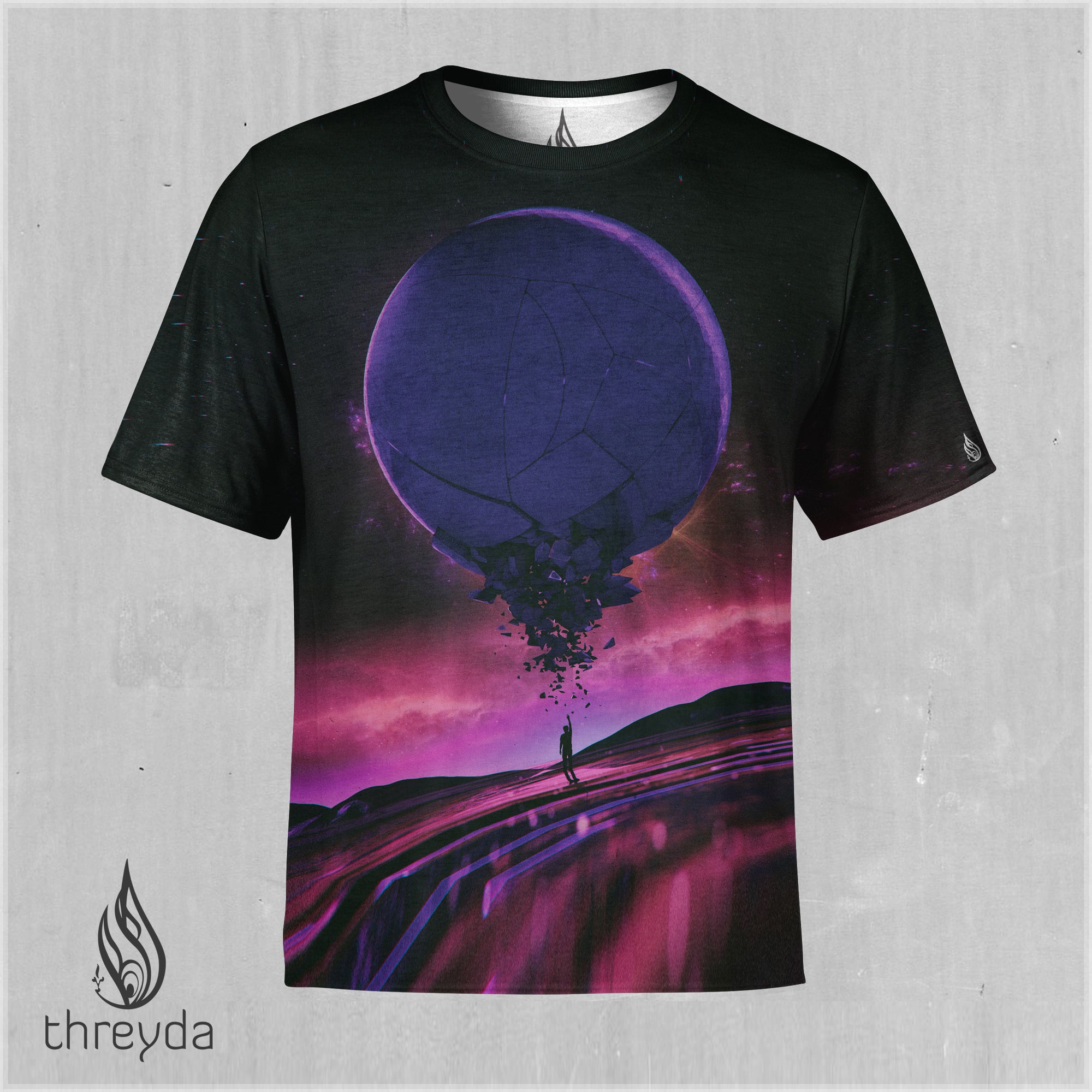 Reaching Out Sublimation Tee by Beeple - Backstock