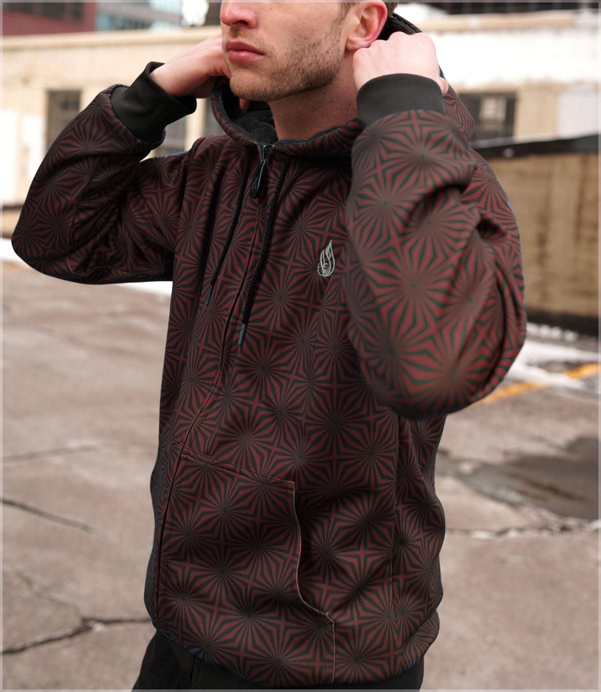 Dark Ruby Sherpa by Threyda