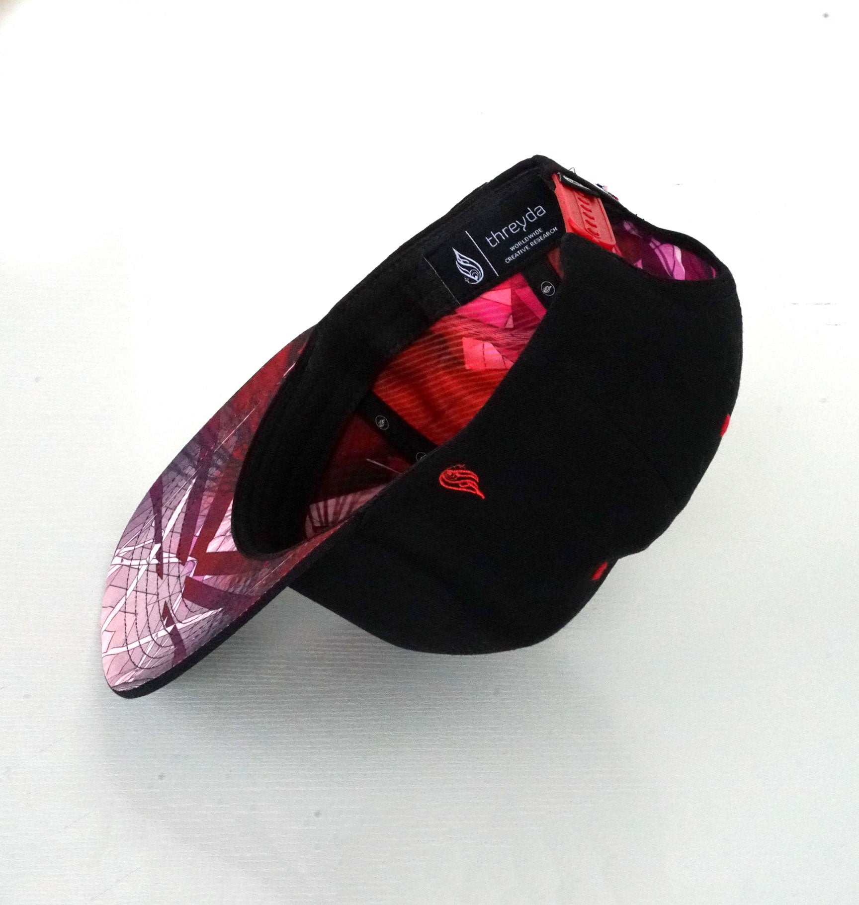 Infrared Snapback Hat by Threyda