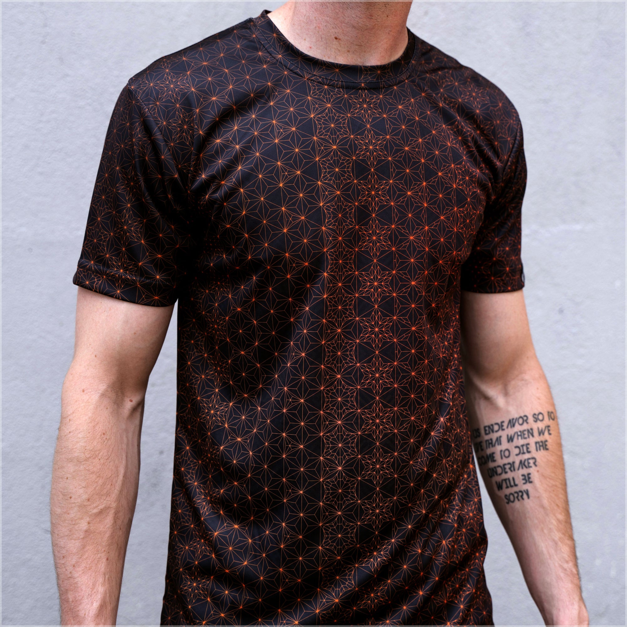 Starseed Red Sublimation Tee by Kimi Takemura
