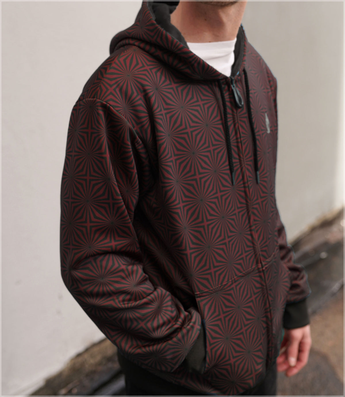 Dark Ruby Sherpa by Threyda