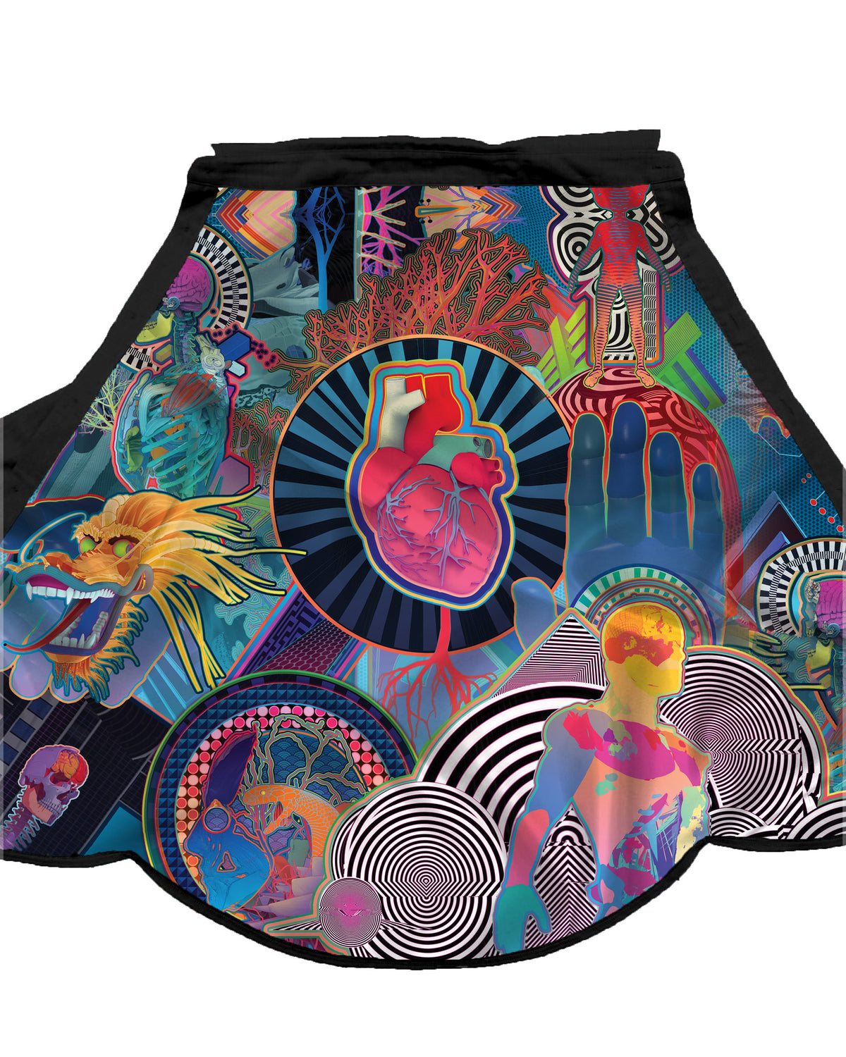 iRobot Button Down Shirt by Android Jones